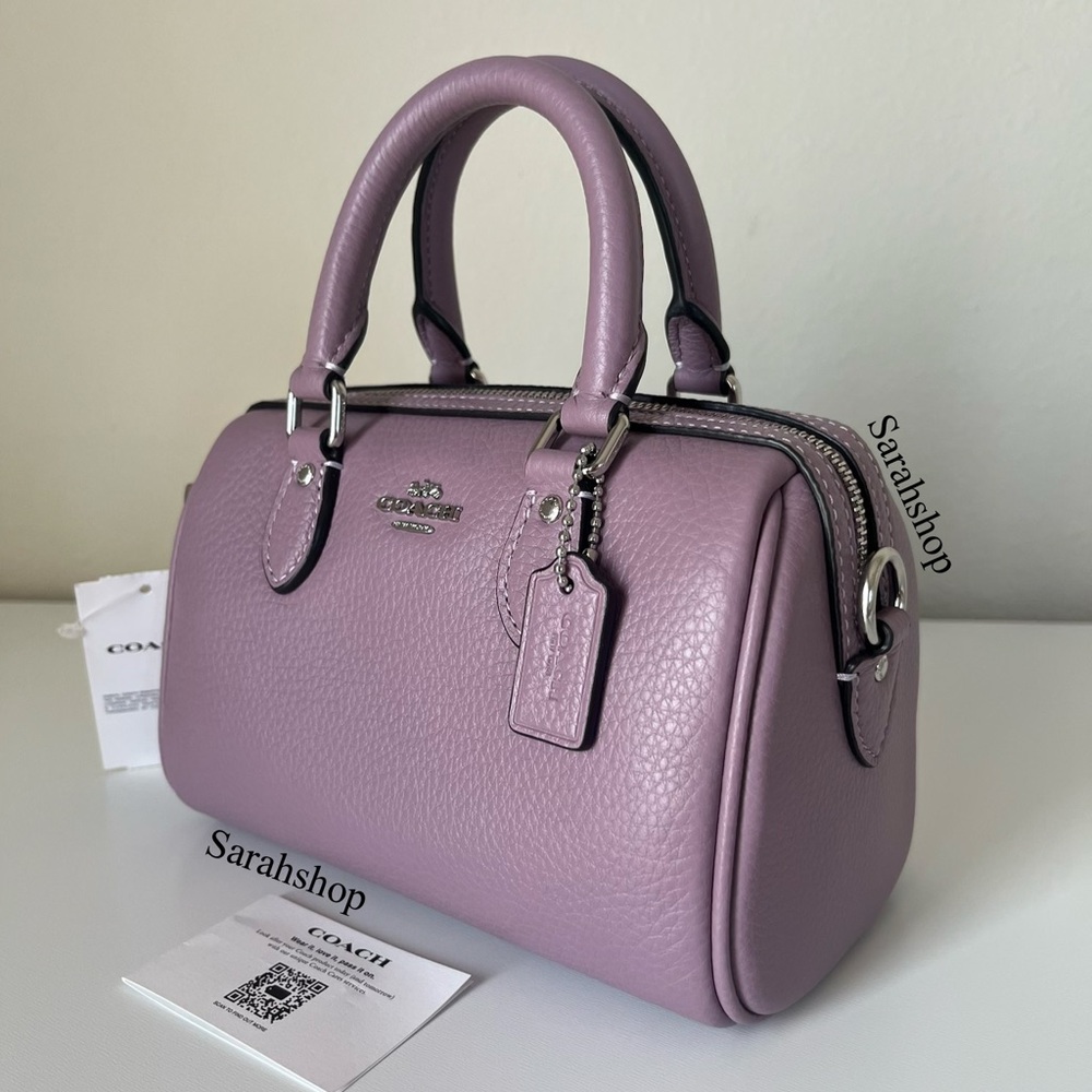 ✅Coach Mini Rowan Crossbody